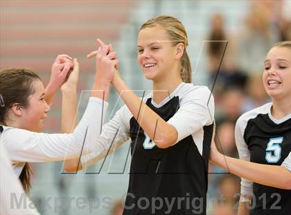 Thumbnail 1 in Calvin Christian vs Tri-City Christian (CIF SDS D5 Final) photogallery.