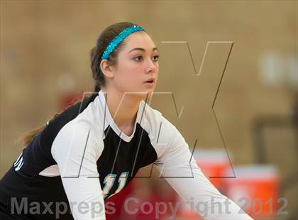Thumbnail 1 in Calvin Christian vs Tri-City Christian (CIF SDS D5 Final) photogallery.