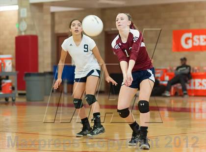 Thumbnail 1 in Calvin Christian vs Tri-City Christian (CIF SDS D5 Final) photogallery.