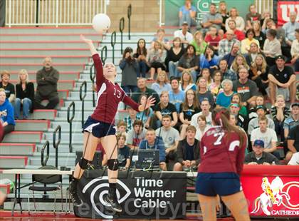 Thumbnail 2 in Calvin Christian vs Tri-City Christian (CIF SDS D5 Final) photogallery.