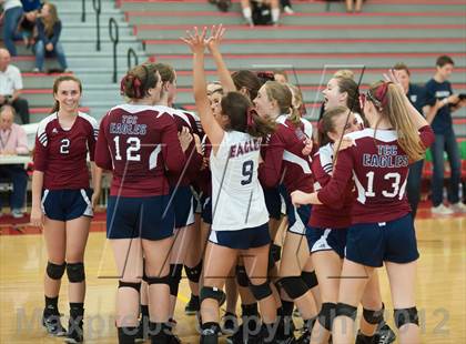 Thumbnail 1 in Calvin Christian vs Tri-City Christian (CIF SDS D5 Final) photogallery.