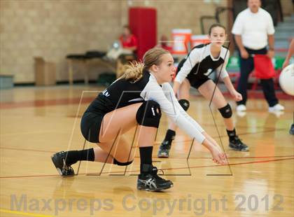 Thumbnail 3 in Calvin Christian vs Tri-City Christian (CIF SDS D5 Final) photogallery.