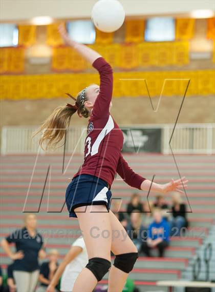 Thumbnail 3 in Calvin Christian vs Tri-City Christian (CIF SDS D5 Final) photogallery.