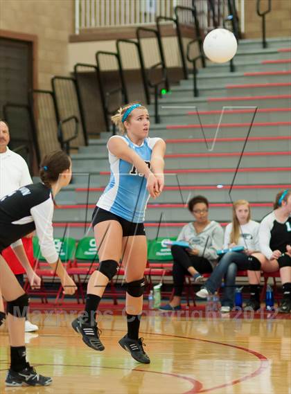 Thumbnail 1 in Calvin Christian vs Tri-City Christian (CIF SDS D5 Final) photogallery.