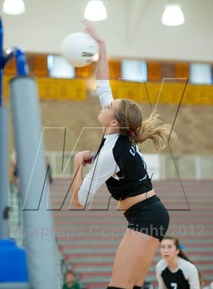 Thumbnail 3 in Calvin Christian vs Tri-City Christian (CIF SDS D5 Final) photogallery.