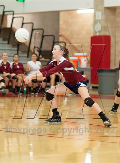 Thumbnail 2 in Calvin Christian vs Tri-City Christian (CIF SDS D5 Final) photogallery.
