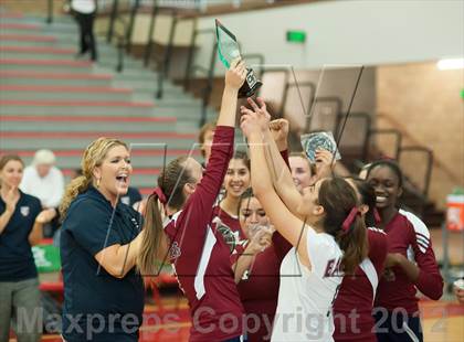 Thumbnail 1 in Calvin Christian vs Tri-City Christian (CIF SDS D5 Final) photogallery.