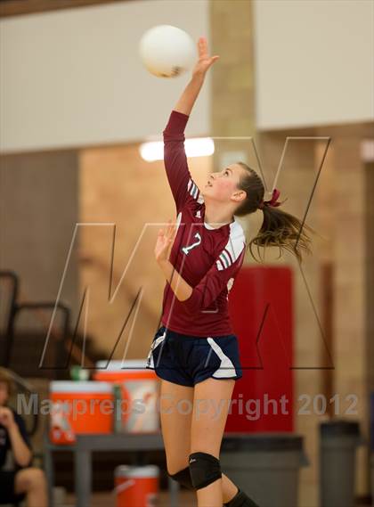 Thumbnail 1 in Calvin Christian vs Tri-City Christian (CIF SDS D5 Final) photogallery.