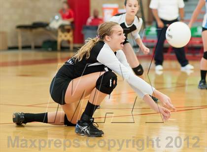 Thumbnail 1 in Calvin Christian vs Tri-City Christian (CIF SDS D5 Final) photogallery.