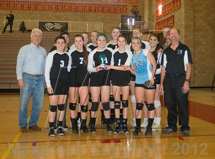 Thumbnail 3 in Calvin Christian vs Tri-City Christian (CIF SDS D5 Final) photogallery.