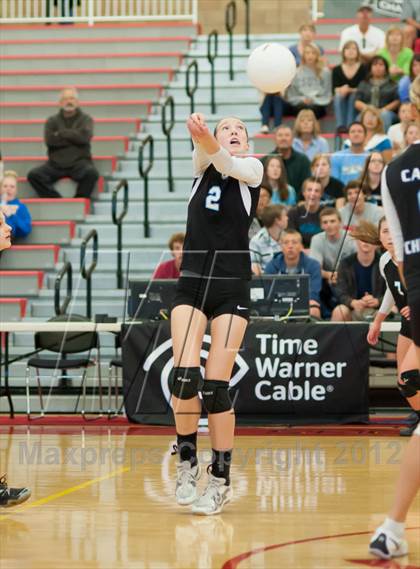 Thumbnail 3 in Calvin Christian vs Tri-City Christian (CIF SDS D5 Final) photogallery.