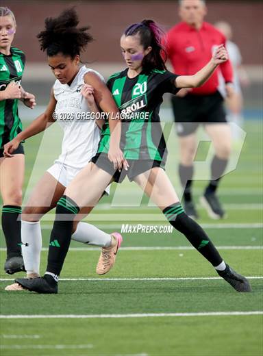 Guyer vs Southlake Carroll (UIL 6A D2 Girls Soccer Regional Final)