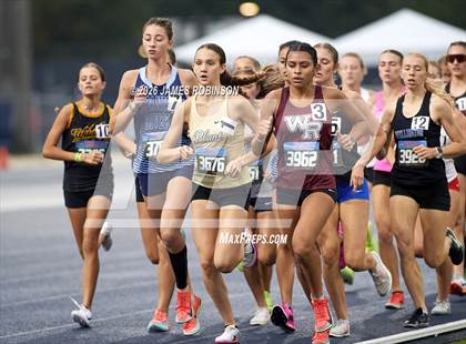 Thumbnail 1 in FHSAA Class 4A Final (3200m) photogallery.