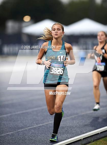 Thumbnail 1 in FHSAA Class 4A Final (3200m) photogallery.