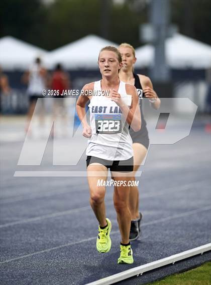 Thumbnail 1 in FHSAA Class 4A Final (3200m) photogallery.
