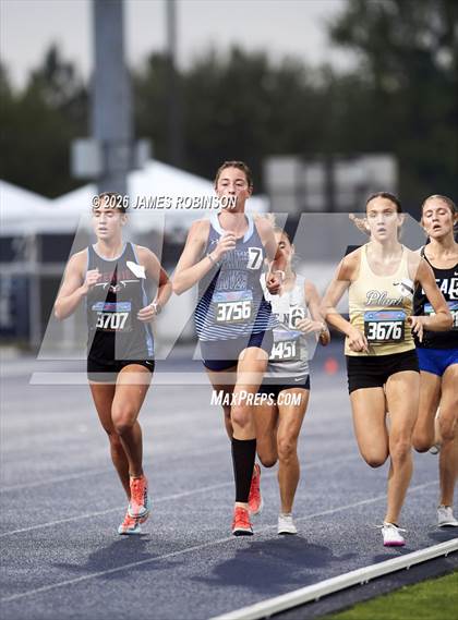 Thumbnail 1 in FHSAA Class 4A Final (3200m) photogallery.