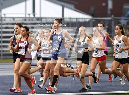 Thumbnail 3 in FHSAA Class 4A Final (3200m) photogallery.