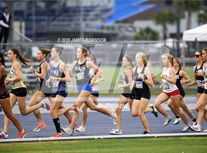 Thumbnail 1 in FHSAA Class 4A Final (3200m) photogallery.