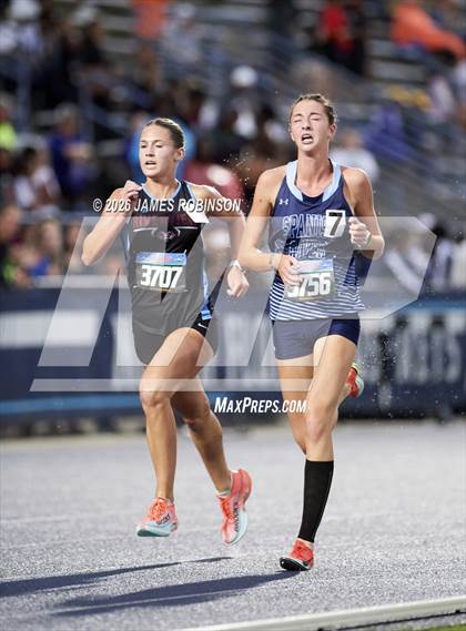 Thumbnail 1 in FHSAA Class 4A Final (3200m) photogallery.