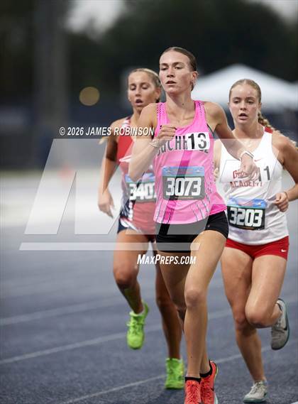Thumbnail 3 in FHSAA Class 4A Final (3200m) photogallery.