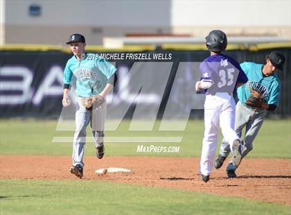 Thumbnail 3 in  Saint Augustine vs Silverado (Lions Tournament) photogallery.