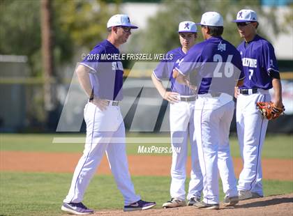 Thumbnail 3 in  Saint Augustine vs Silverado (Lions Tournament) photogallery.