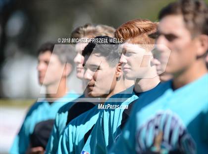 Thumbnail 2 in  Saint Augustine vs Silverado (Lions Tournament) photogallery.