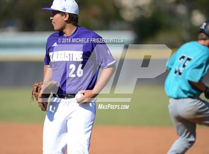 Thumbnail 3 in  Saint Augustine vs Silverado (Lions Tournament) photogallery.