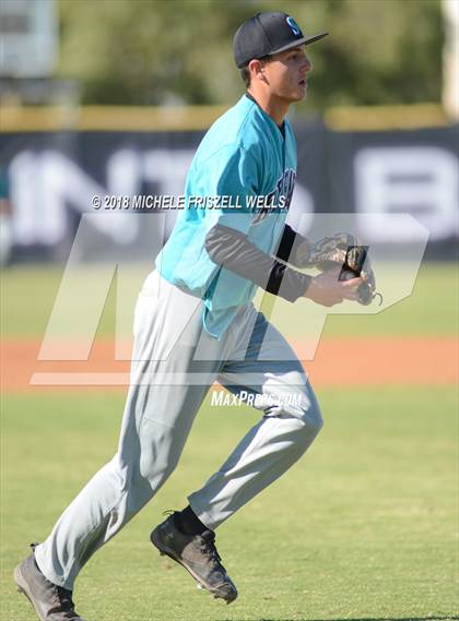 Thumbnail 2 in  Saint Augustine vs Silverado (Lions Tournament) photogallery.