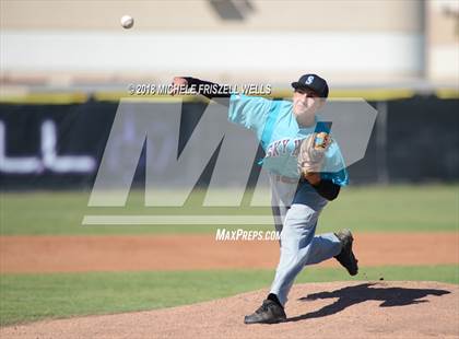 Thumbnail 2 in  Saint Augustine vs Silverado (Lions Tournament) photogallery.