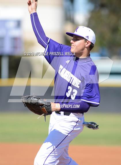 Thumbnail 2 in  Saint Augustine vs Silverado (Lions Tournament) photogallery.