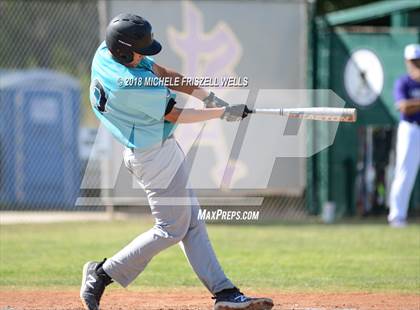 Thumbnail 2 in  Saint Augustine vs Silverado (Lions Tournament) photogallery.