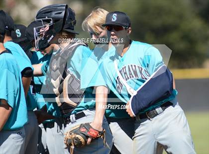 Thumbnail 2 in  Saint Augustine vs Silverado (Lions Tournament) photogallery.
