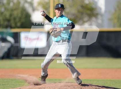 Thumbnail 2 in  Saint Augustine vs Silverado (Lions Tournament) photogallery.