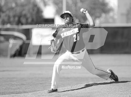 Thumbnail 3 in  Saint Augustine vs Silverado (Lions Tournament) photogallery.
