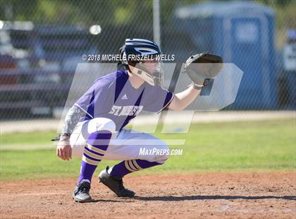 Thumbnail 3 in  Saint Augustine vs Silverado (Lions Tournament) photogallery.