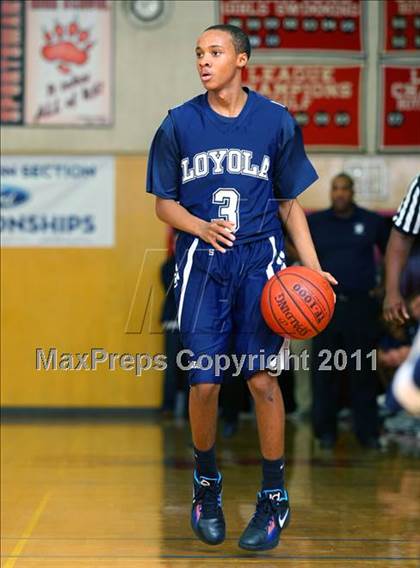 Thumbnail 2 in Loyola @ Harvard-Westlake photogallery.