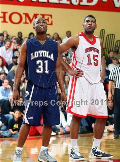 Thumbnail 1 in Loyola @ Harvard-Westlake photogallery.