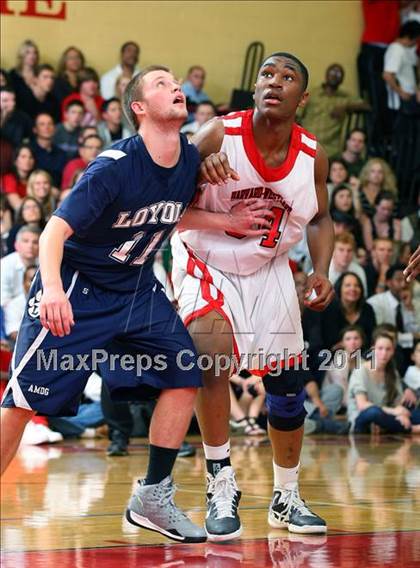 Thumbnail 2 in Loyola @ Harvard-Westlake photogallery.