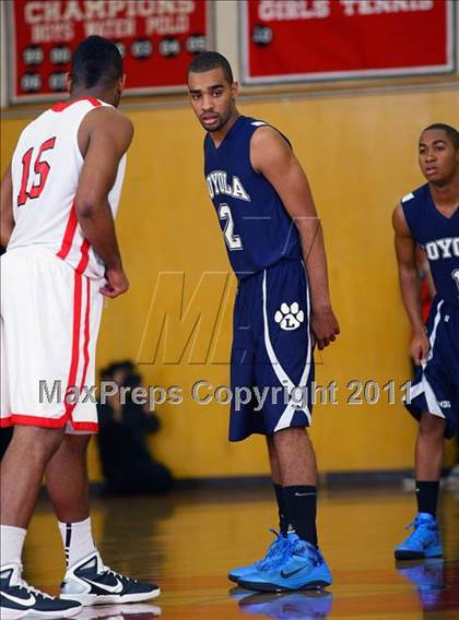 Thumbnail 2 in Loyola @ Harvard-Westlake photogallery.