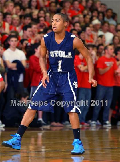 Thumbnail 2 in Loyola @ Harvard-Westlake photogallery.