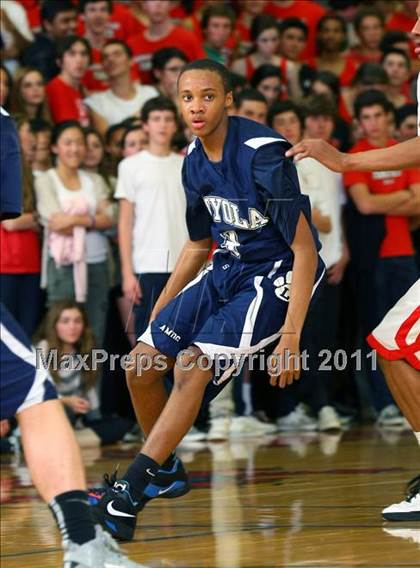 Thumbnail 2 in Loyola @ Harvard-Westlake photogallery.
