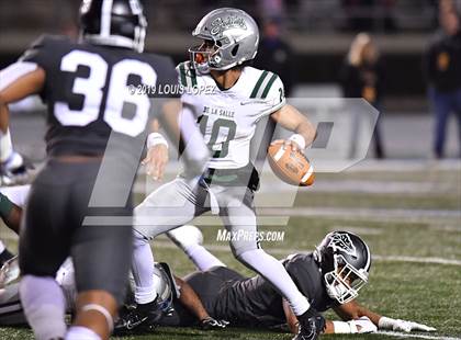 Thumbnail 1 in De La Salle vs. St. John Bosco (CIF State Open Division Championship) photogallery.