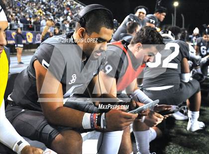 Thumbnail 1 in De La Salle vs. St. John Bosco (CIF State Open Division Championship) photogallery.