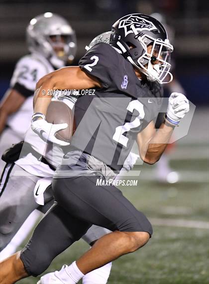 Thumbnail 1 in De La Salle vs. St. John Bosco (CIF State Open Division Championship) photogallery.