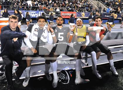Thumbnail 1 in De La Salle vs. St. John Bosco (CIF State Open Division Championship) photogallery.