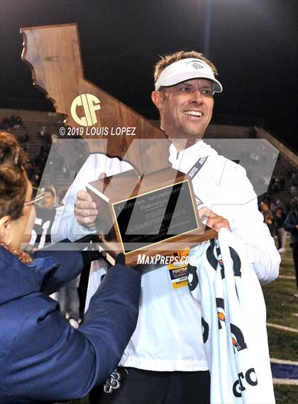 Thumbnail 1 in De La Salle vs. St. John Bosco (CIF State Open Division Championship) photogallery.