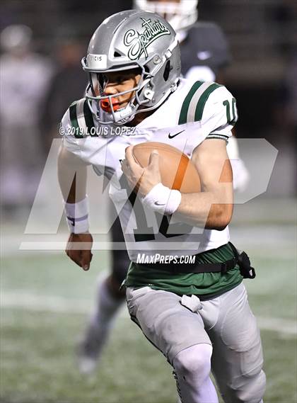 Thumbnail 3 in De La Salle vs. St. John Bosco (CIF State Open Division Championship) photogallery.