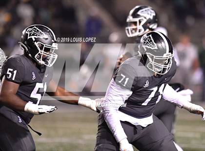 Thumbnail 2 in De La Salle vs. St. John Bosco (CIF State Open Division Championship) photogallery.