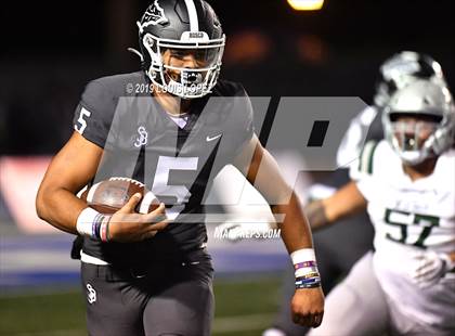 Thumbnail 2 in De La Salle vs. St. John Bosco (CIF State Open Division Championship) photogallery.